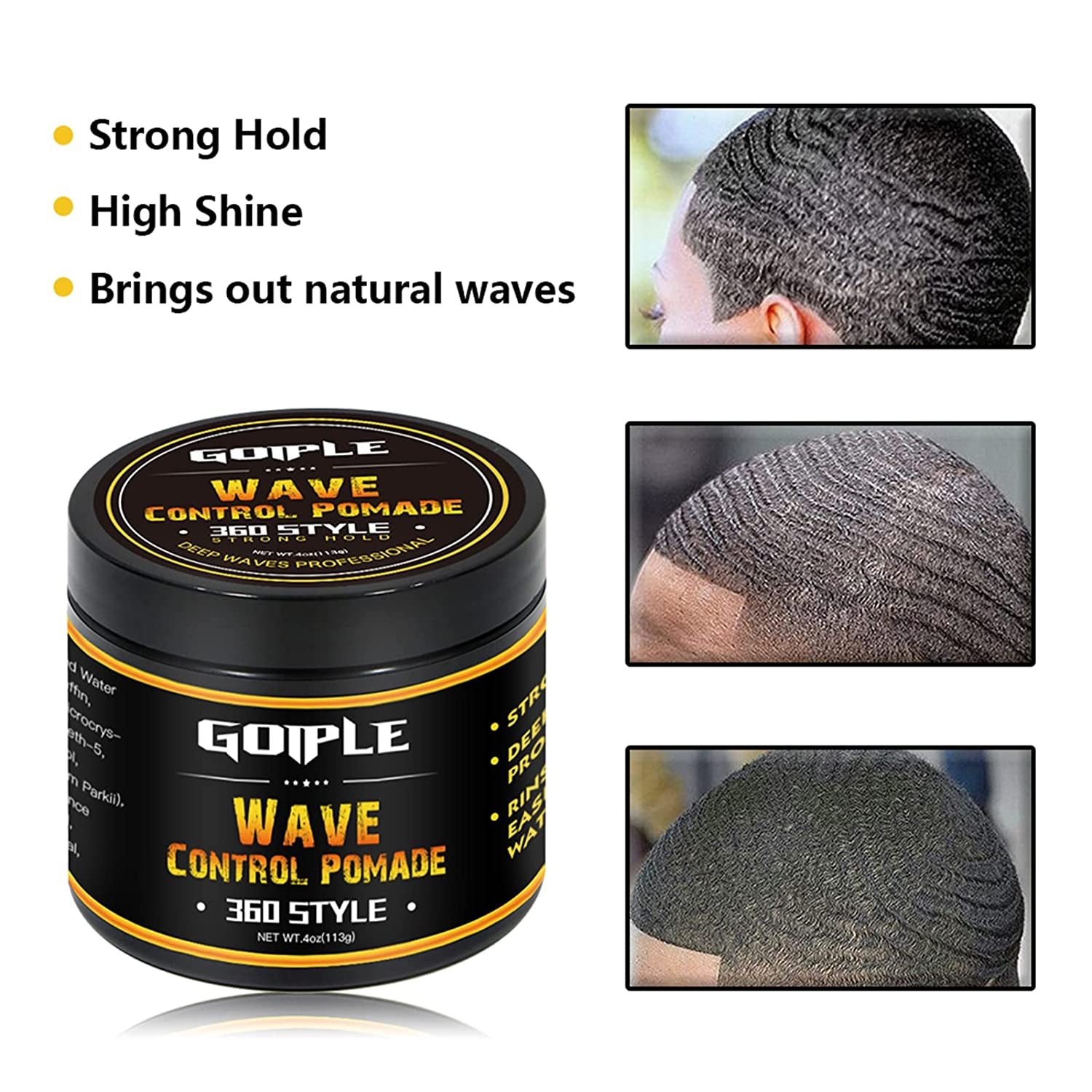 360 waves cream